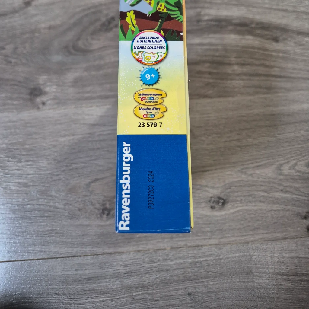 Cofre Numérico de Arte "Dinosaurio" RAVENSBURGER nuevo – photo 3